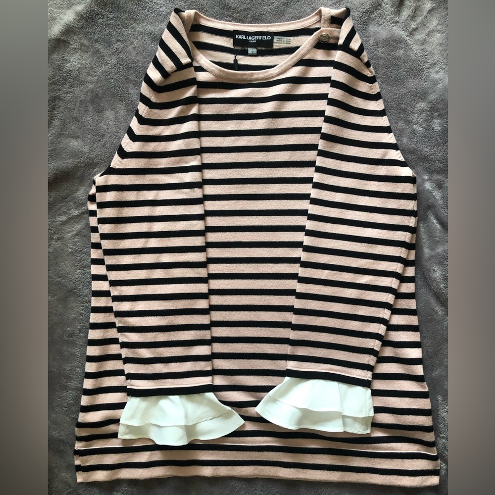 Karl Lagerfeld sweater size small